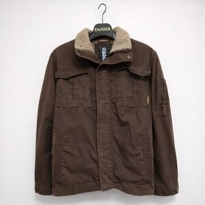 Billabong Mens Sherpa Jacket Med